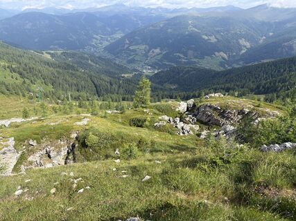 Foto von Andreas Kogler entlang der Tour