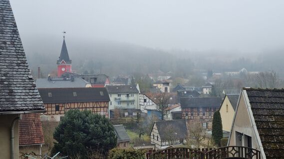 Foto von Bscheffer entlang der Tour