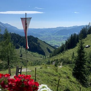 Ausblick vom Lettkaser