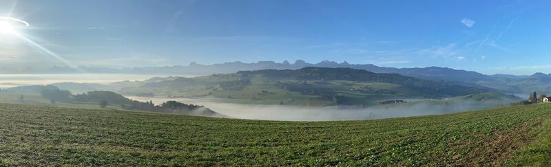 Foto von Kurt Rieder entlang der Tour