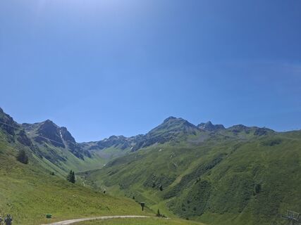 Foto de Karl-Heinz Martin a lo largo del recorrido