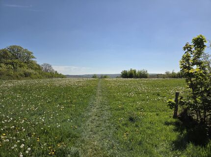 Foto von Ingrid van der Deen entlang der Tour