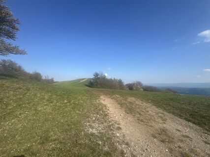 Photo de Marcel Kovac le long du parcours