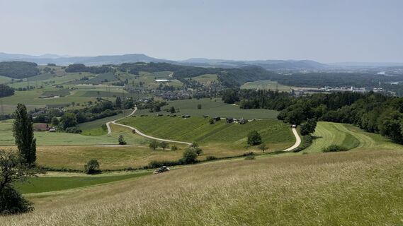 Foto von Sascha Kappeler entlang der Tour