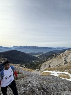 Fotó a Joey Zellhofer honlapról a túra során