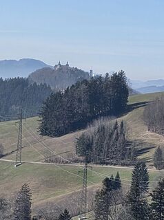 Foto de Josef Luger a lo largo del recorrido