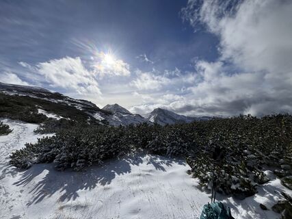 Photo de lisa fernbach le long du parcours