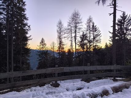Photo de Gerry Girardi le long du parcours