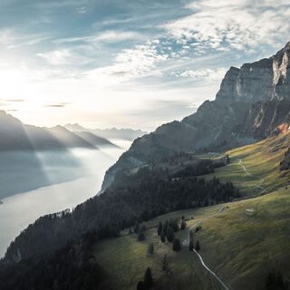 Alp Schrina oberhalb vom Walensee