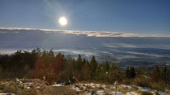 Foto von Ellsi entlang der Tour