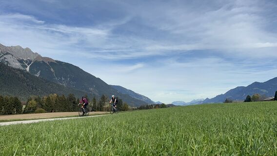Foto von Helmut Schuchter entlang der Tour