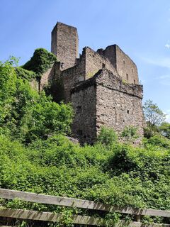 Foto de Markus Mantinger a lo largo del recorrido