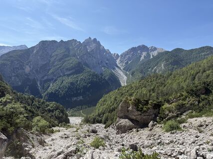 Foto de Henk Dijkstra a lo largo del recorrido