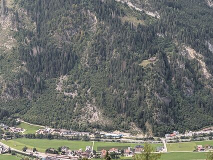 Foto von Mark Neill entlang der Tour