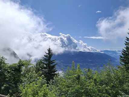 Foto von Michael Putz entlang der Tour