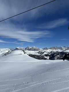 Photo de Anna Iwo le long du parcours