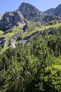 Piz Lischana: S-charl - Scuol