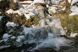 Myrafällen im Winter