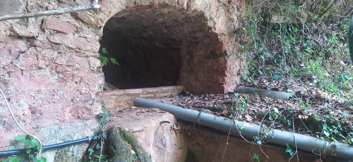 Foto de carmper a lo largo del recorrido