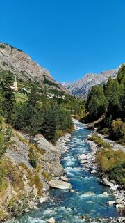 Foto von Fabrizi Mellano entlang der Tour