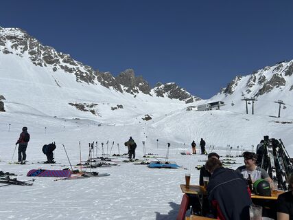 Fotografia z Moni na trase