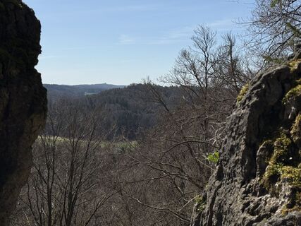 Foto de Norbert Herbig a lo largo del recorrido