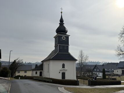 Photo de Norbert Herbig le long du parcours