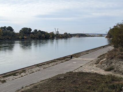Photo de Endymion le long du parcours