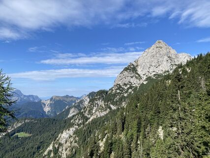 Photo de Waltraud Hollauf le long du parcours