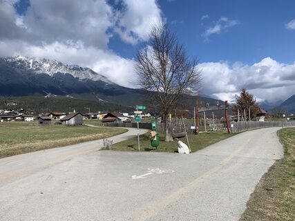 Fotografia z Werner Föger na trase