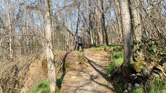 Fotografia z Gio58 na trase