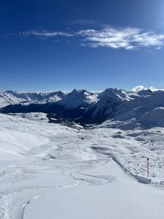 Fotografia z Tilman Huber na trase