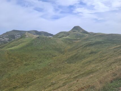 Zdjęcie z MassiNencio wzdłuż trasy