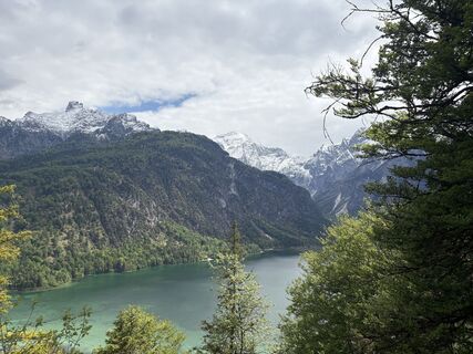 Foto de Nikoletta Sándor-Opavszky a lo largo del recorrido