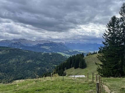 Foto från Werner Felten under resans gång