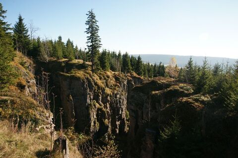 Bergbaulandschaft Platten - Wolfspinge