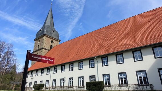 Klostererlebnisweg im Kloster Wöltingerode