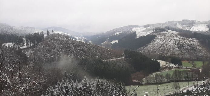Fotografie de la Georg Meisterjahn de-a lungul turului