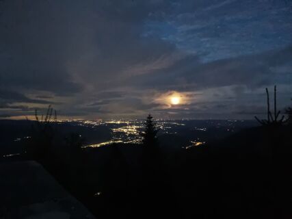 Foto från Christina Fröhlich under resans gång