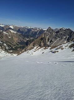Foto de Karl-Heinz Martin a lo largo del recorrido