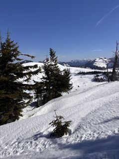 Foto von Heinz Sperl entlang der Tour