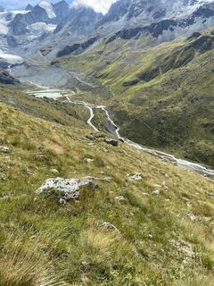 Foto von Martin Kummli entlang der Tour