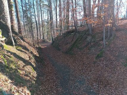 Foto von Edero entlang der Tour