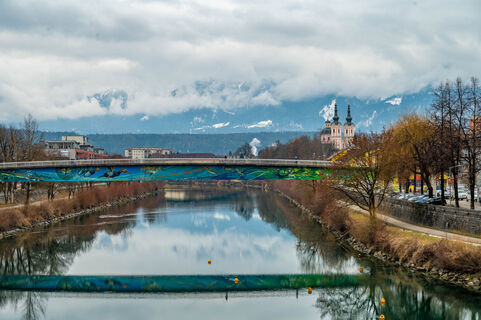 Photo de Ekhard Oberleitner le long du parcours