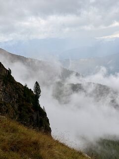 Fotografia z Irene B. na trase