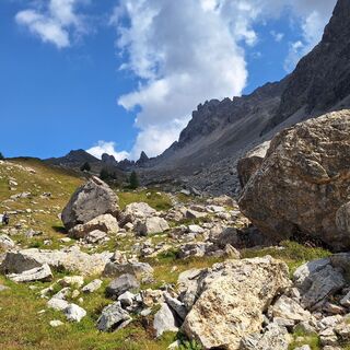 Foto von Gianfranco zupancich entlang der Tour