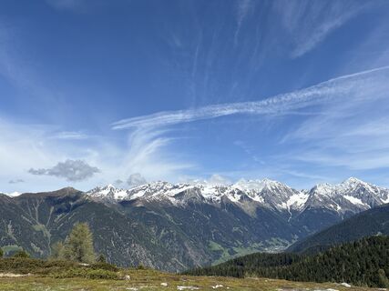 Foto von Michael Kraus entlang der Tour