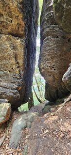 Foto von Andreas Henning entlang der Tour