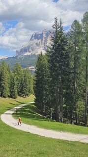 Photo de Pablo Pilar le long du parcours