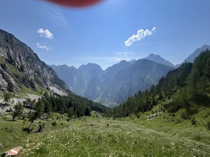 Fotografie z Enrico Sandri na trase